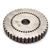 Jieotwice Character Plate Font Word Wheel Gear, for Manual Steel Embossing Machine Embosser 2.0/2.5/3.0/4.0/5.0/6.0MM Metal Sheet Plate (2.5MM) view 1