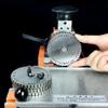 Jieotwice Character Plate Font Word Wheel Gear, for Manual Steel Embossing Machine Embosser 2.0/2.5/3.0/4.0/5.0/6.0MM Metal Sheet Plate (2.5MM) view 4
