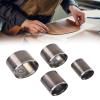 4-Piece Oval Leather Cutting Die Set Alloy Steel Punch Tool for DIY Handbag Wallet Craft Making view 3