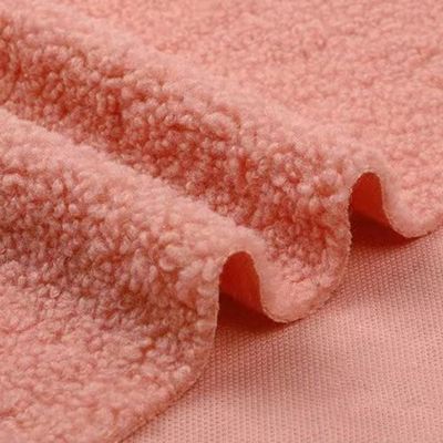 Sherpa Fleece Fabric Lambskin Thermal Lined Material DIY Sewing Crafts Materials for Coat Sweatershirt, Blanket, Hat, Doll Sewing Craft Material for Super Soft & Cozy Fuzzy Blanket