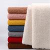 Sherpa Fleece Fabric Lambskin Thermal Lined Material DIY Sewing Crafts Materials for Coat Sweatershirt, Blanket, Hat, Doll Sewing Craft Material for Super Soft & Cozy Fuzzy Blanket view 4