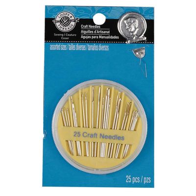 Loops & Threads Craft Needles, 18 Packs: 25 ct. (450 Total)