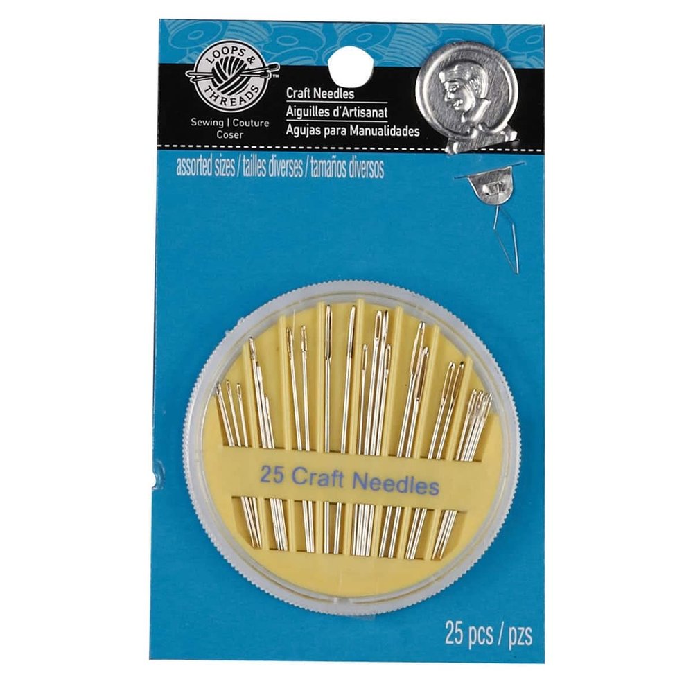 Loops & Threads Craft Needles, 18 Packs: 25 ct. (450 Total)