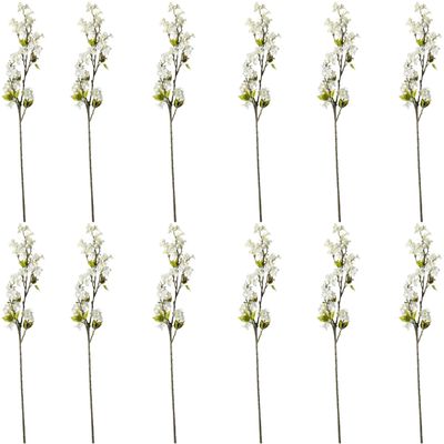 Ashland Cream Blossom Spray, 12 Pack