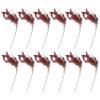 Ashland Red Berry Cluster Spray, 12 Pack view 1