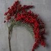 Ashland Red Berry Cluster Spray, 12 Pack view 2