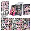496pcs Stray Laser Photocards Set,Hollow Album Laser Photocard Lomo Card(240pcs Photocards+256pcs Stickers-Purple) view 2