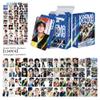 496pcs Stray Laser Photocards Set,Hollow Album Laser Photocard Lomo Card(240pcs Photocards+256pcs Stickers-Purple) view 4