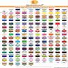 New brothread - Single Huge Spool 5000M Each Polyester Embroidery Machine Thread 40WT for Commercial and Domestic Machines - Deep Gold view 3