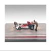 American Diorama Race Day Two Diecast Figures Set 5 for 1/43 Scale Models view 2