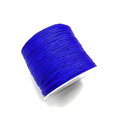 HZLXF1 10Meters/lot 0.8mm Nylon Cord Thread Cord Bracelet Braided String Suitable for DIY Tassels Beading String Thread (Color : 12)