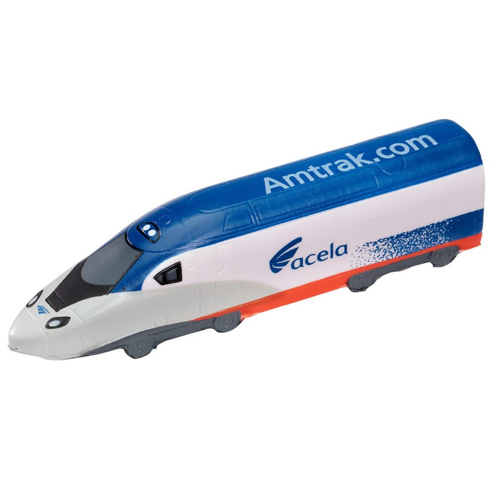 Amtrak ACELA II Express Northeast Corridor Locomotive 5.25" Foam