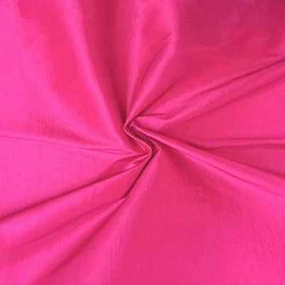 Valentina Textile inc Stretch Taffeta Fabric 60" Inch Wide- for Weddings, Decor, Gowns, Sheets, Costumes, Dresses(10 Yard, Fushia)