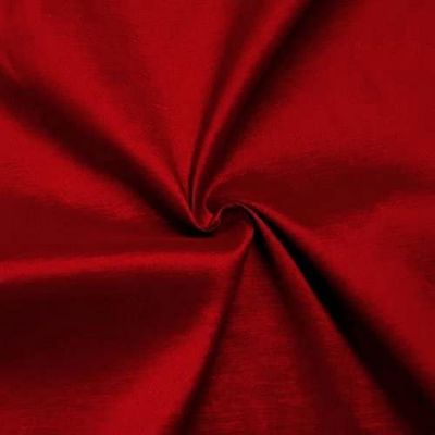 Valentina Textile inc Stretch Taffeta Fabric 60" Inch Wide- for Weddings, Decor, Gowns, Sheets, Costumes, Dresses(10 Yard, Dk Red)