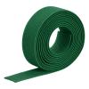 MECCANIXITY Twill Wide Elastic Band Double-Side 1 inch Flat 2 Yard Woven Elastic Band Knit Elastic Spool Heavy Stretch Strap Lawn Green for Sewing, Waistband view 1