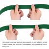 MECCANIXITY Twill Wide Elastic Band Double-Side 1 inch Flat 2 Yard Woven Elastic Band Knit Elastic Spool Heavy Stretch Strap Lawn Green for Sewing, Waistband view 3