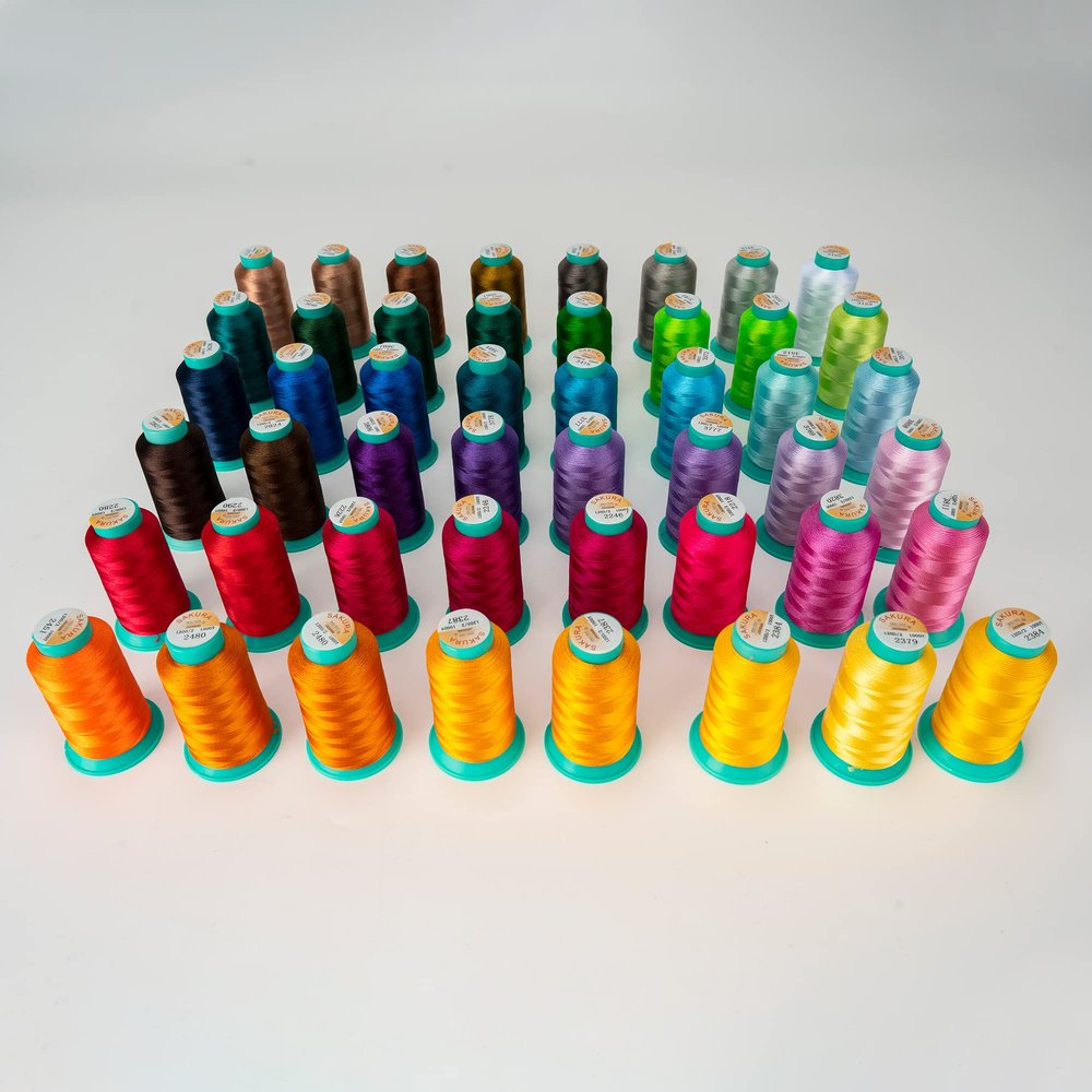 SAKTHREAD Embroidery Thread