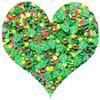 EHOPE Fake Sprinkles Fake Christmas Sprinkles Fake Candy Sprinkles Clay Sprinkles Polymer Sprinkles Polymer Clay Slices for Nail Art DIY Crafts Cake Phone(40G-Big Christmas Tree-38 view 1