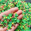 EHOPE Fake Sprinkles Fake Christmas Sprinkles Fake Candy Sprinkles Clay Sprinkles Polymer Sprinkles Polymer Clay Slices for Nail Art DIY Crafts Cake Phone(40G-Big Christmas Tree-38 view 2