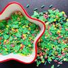EHOPE Fake Sprinkles Fake Christmas Sprinkles Fake Candy Sprinkles Clay Sprinkles Polymer Sprinkles Polymer Clay Slices for Nail Art DIY Crafts Cake Phone(40G-Big Christmas Tree-38 view 3