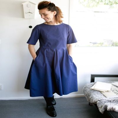 The Assembly Line Sewing Pattern Tulip Dress Dresses XS-L