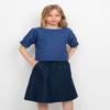 The Assembly Line Sewing Pattern Cuff Top Mini Tops 3 to 10 Years view 1