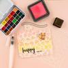 2PCS Rotating Sliding Dies Cutting for Card Making Gliders for Slider Cards;Rotating Sliding Metal Cutting Dies for DIY Scrapbooking Paper Card Stencil Die Handmade Crafts (Excluding Slider view 3