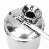 Jeanoko Stainless Steel Clay Tool Metal Atomizer Painting Pottery Pottery Atomizer Glazes Pots Ceramic Painting Sprayers(200ml 4 Cups) view 3