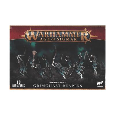 Nighthaunt Grimghast Reapers