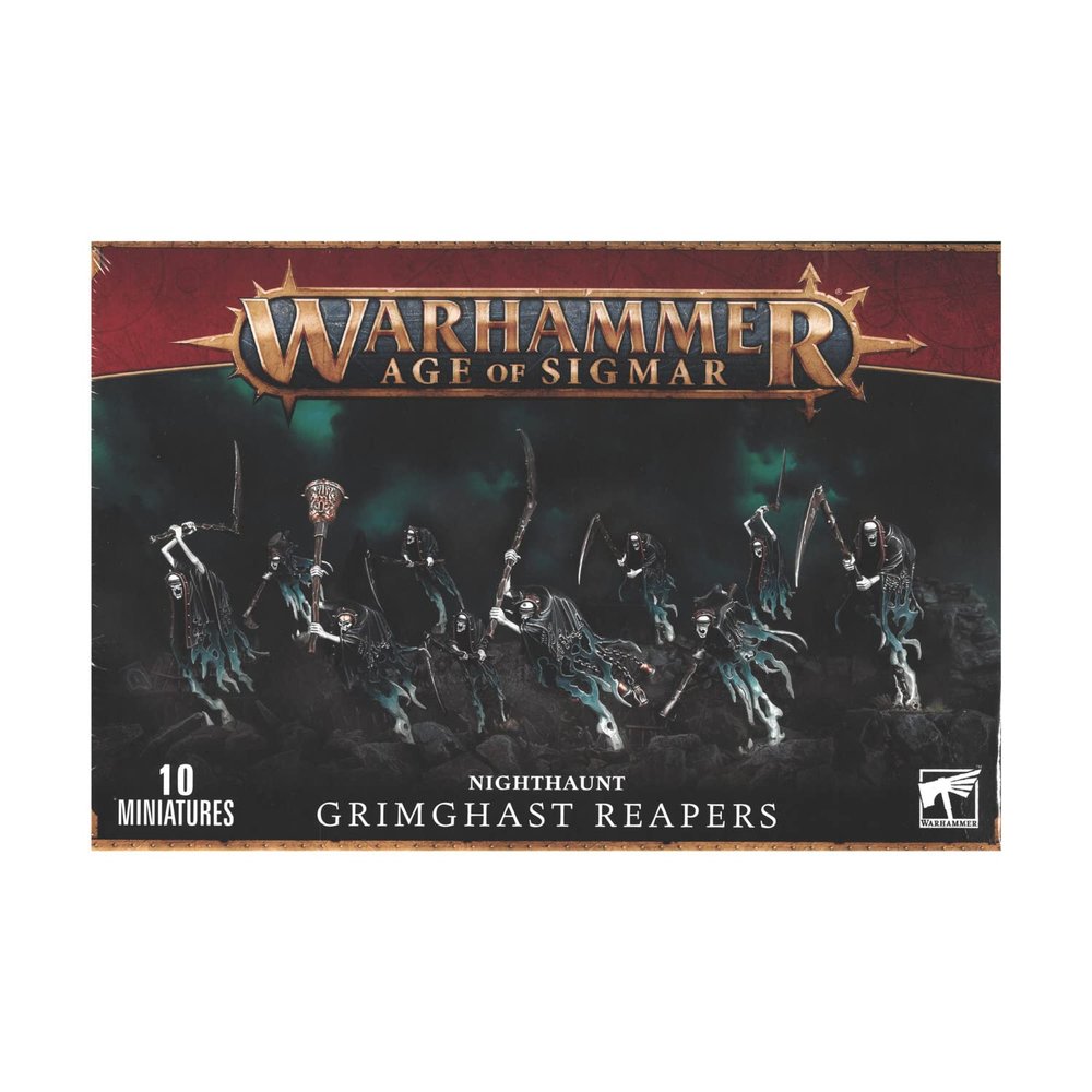 Nighthaunt Grimghast Reapers