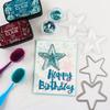 21Pcs/Set Circle, Star, Christmas Tree Dies Cutting for Paper Crafting Arts Metal Cutting Dies for DIY Scrapbooking Paper Card Stencil Die Cuts Moulds Handmade Crafts Scrapbook view 4