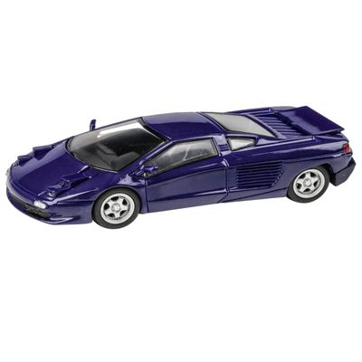 1991 Cizeta V16T Monterey Blue 1/64 Diecast Model Car by Paragon Models PA-55502