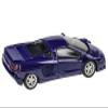 1991 Cizeta V16T Monterey Blue 1/64 Diecast Model Car by Paragon Models PA-55502 view 2