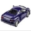 1991 Cizeta V16T Monterey Blue 1/64 Diecast Model Car by Paragon Models PA-55502 view 4