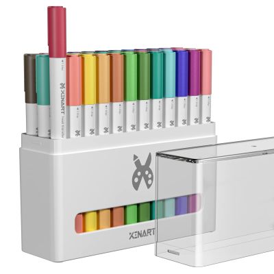 Xinart Pens for Cricut Joy Sublimation Ink Heat Transfer Pen Set 36pcs Marker Pens Compatible with Cricut Joy