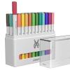 Xinart Pens for Cricut Joy Sublimation Ink Heat Transfer Pen Set 36pcs Marker Pens Compatible with Cricut Joy view 1