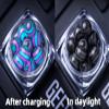 6pcs Luminous Beads 0.32-inch (8mm) , Glow in The Dark, Glow Ball, DIY Every Day Carry Accessory, EDC Toys. view 2