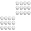 Christmas 24pcs Foam Cupcake Polystyrene Foam Cake Model Modelling Mould for Crafts Floral Arranging Wedding Christmas Party Decoration Suit view 1