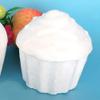 Christmas 24pcs Foam Cupcake Polystyrene Foam Cake Model Modelling Mould for Crafts Floral Arranging Wedding Christmas Party Decoration Suit view 3