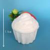 Christmas 24pcs Foam Cupcake Polystyrene Foam Cake Model Modelling Mould for Crafts Floral Arranging Wedding Christmas Party Decoration Suit view 4