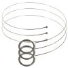 Gatuida 3pcs Loupe Holder Magnifier Wire Brace for Watch Repair Crafts Lightweight and Easy to Use Tool view 1