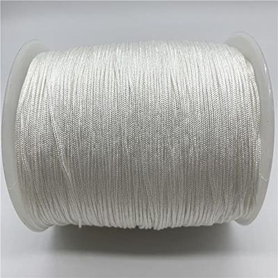 HZLXF1 10yards/Lot 1mm Colorful Nylon Cord Rope for Jewelry Making for Bracelet (Size : 01)