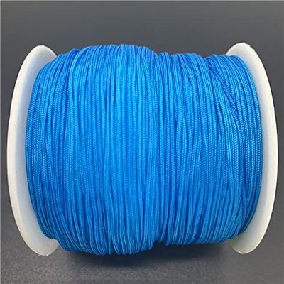 HZLXF1 100yards/Roll 0.8mm Colorful Nylon Cord Rope for Jewelry Making for Bracelet (Size : 30)