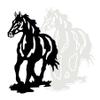Horse Resin Silicone Mold - Epoxy Casting for Wall Hanging Decoration, DIY Handmade Art Gift view 1