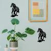 Horse Resin Silicone Mold - Epoxy Casting for Wall Hanging Decoration, DIY Handmade Art Gift view 3