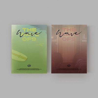 SF9-11th Mini Album [The Wave OF9] (Chillin' at Night ver.)