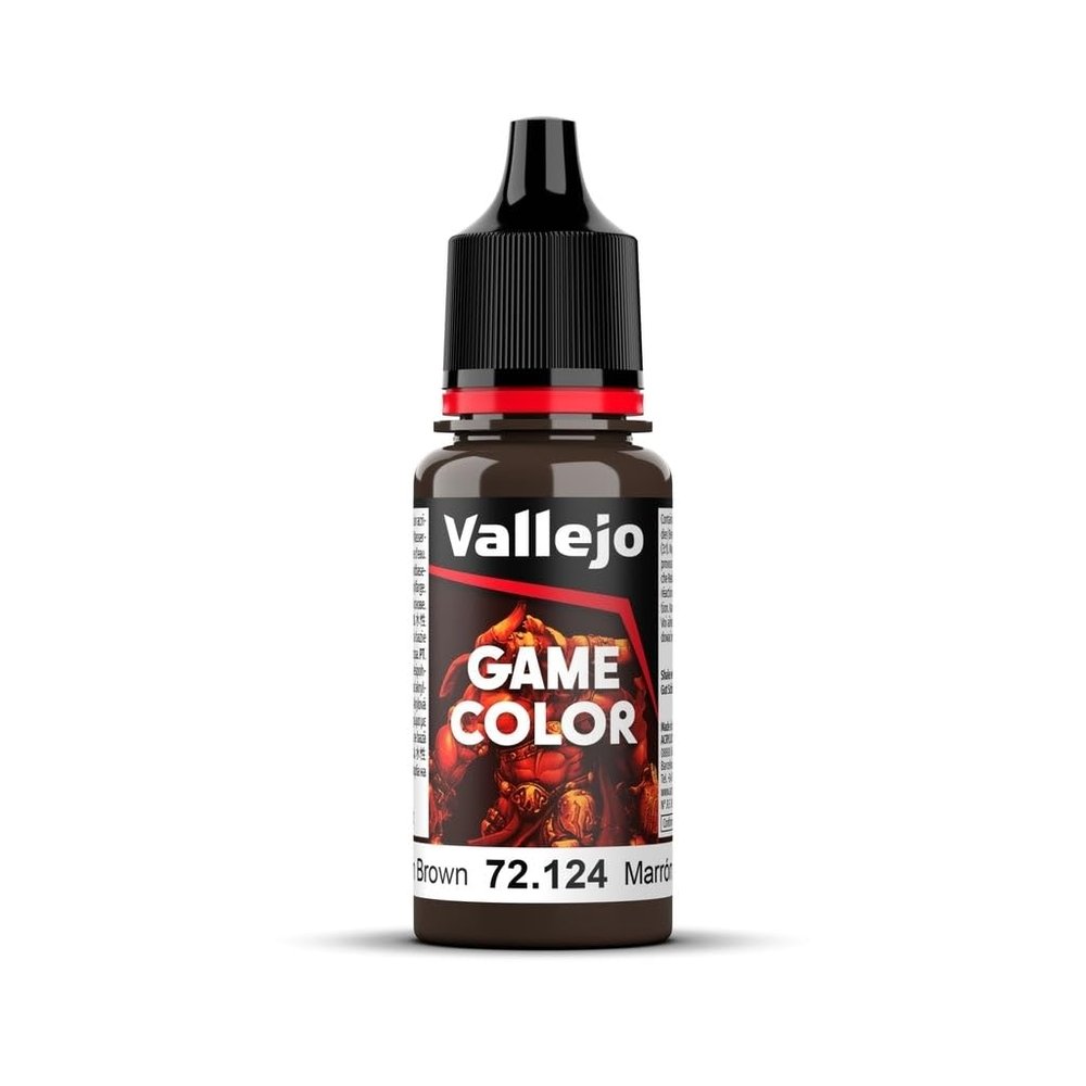 Vallejo Game Color 72124 Gorgon Brown (18ml)