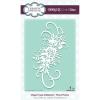 Creative Expressions Paper Cuts Floral Twist Craft Die view 1