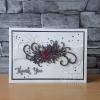 Creative Expressions Paper Cuts Floral Twist Craft Die view 2