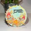 Creative Expressions Paper Cuts-Autumnal Wreath-Craft Die, Metal, 14.1 x 14.6 cm view 2